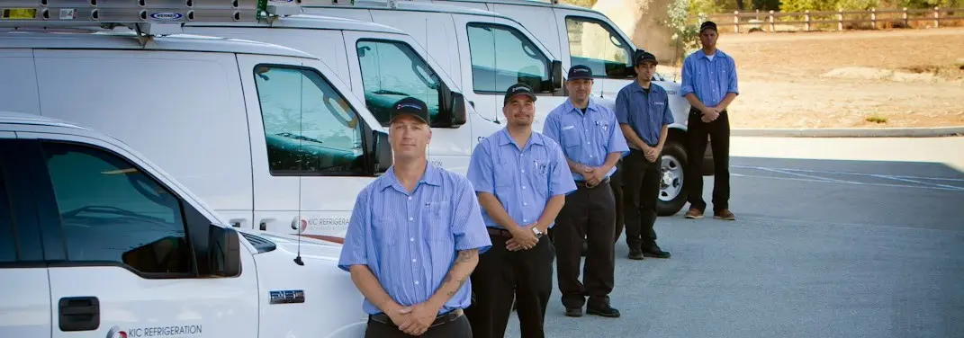 KIC Refrigeration crew ready for Mini Split Repair jobs across Scituate